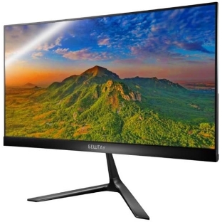 Монитор 27' БЕШТАУ M2701/FHD/RCD IPS 1920x1080, 75 Гц, 5 мс, 16:9, 250 кд/м2, 1xHDMI, 1хDP, 1xVGA, черный