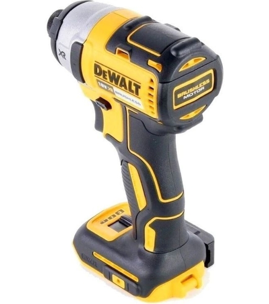 Шуруповерт DeWalt DCF887NT-XJ, 18 В, 0 Ач, 205 Нм, бесщеточный, ударный