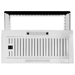 Вытяжка встраиваемая Zigmund & Shtain K 015.6 W белый, 60 см, 750 куб. м/ч, 52 дБ, фото2