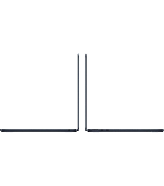 Ноутбук Apple MacBook Air A3240 полночный MW133HN/A M4 10 core 16Gb SSD 512Gb/10 core GPU 13.6' Liquid Retina (2560x1664) macOS midnight WiFi BT Cam