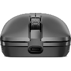 Мышь беспроводная Lenovo Legion M600s Qi Wireless Gaming темно-серый оптическая 19000dpi BT/Radio USB (GY51H47355), фото11