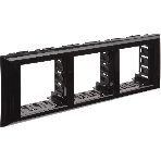 Рамка-суппорт 6мод. Avanti для In-liner Front черный ДКС 4402916, фото4