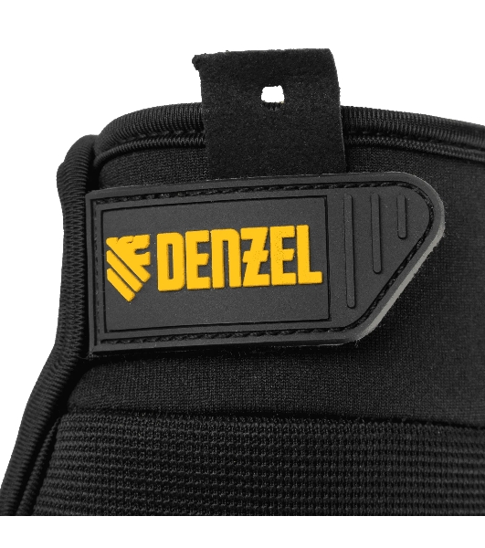 Перчатки универсальные Denzel силиконовое нанесение, размер 9