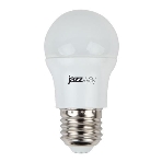 Лампа светодиодная JazzWay PLED-SP-G45 7Вт шар 3000К теплый белый E27 540лм 230В, фото 1