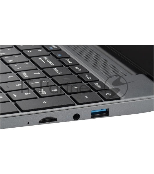 Ноутбук IRU Tactio 15PHR Ryzen 5 7430U 16Gb SSD512Gb AMD Radeon Graphics 15.6' IPS FHD (1920x1080) Windows 11 Pro 64 black WiFi BT Cam 4000mAh (2150148)