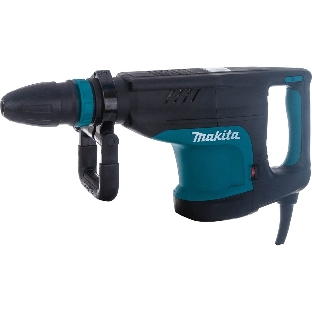 Отбойный молоток Makita HM1203C Молоток отб,SDS-max, 1510Вт,25.5Дж,950-1900у\м,9.2кг,чем,м\функц бок рукоятка,плавный пуск