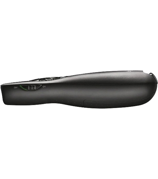 Презентер Logitech R400 Radio USB (15м) черный