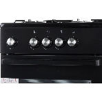 Плита газовая De Luxe 5040.48Г (Щ)-011 черный, конфорок 4 шт, духовка 46 л, 50 см x 85 см x 50 см, фото5