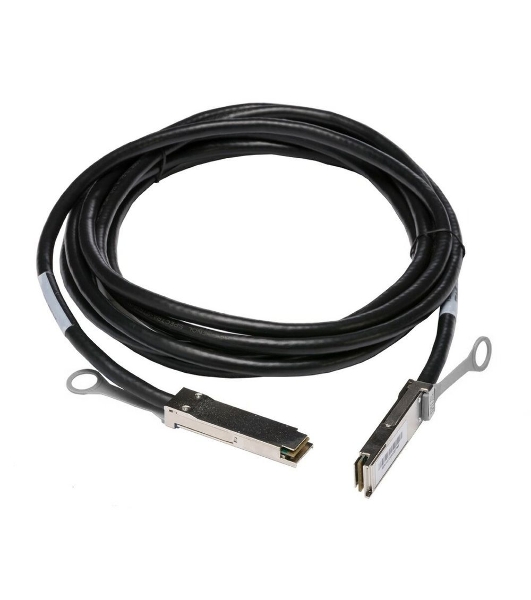 Пассивная кабельная сборка 100G, QSFP28, 30AWG, Passive, DAC, 1м Future Technologies FT-QSFP28-CabP-AWG30-1