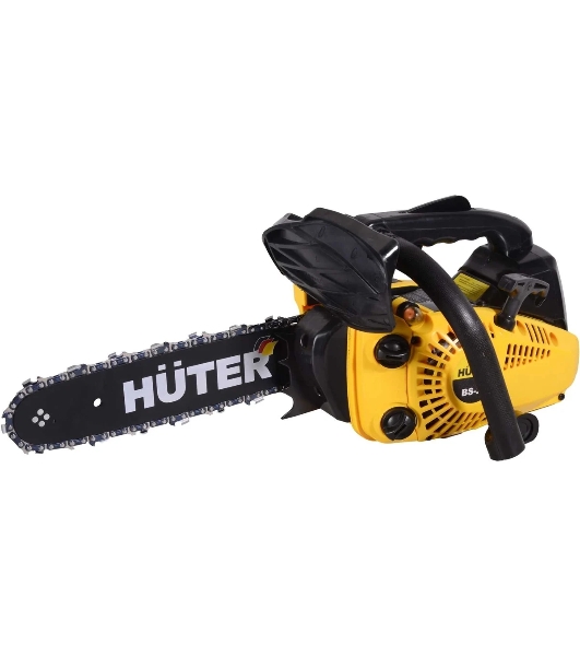Бензопила Huter BS-25 70/6/5 800 Вт, 25 см3, бак 0,31 л, антивиб. система, шина 300см/12', 3,2кг