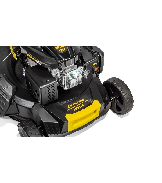 Газонокосилка CHAMPION LM5344 (4,4кВт привод 525мм 65л 25-75мм 1рычаг/6, 38кг 4в1)
