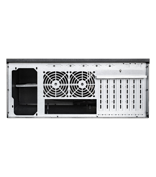 Серверный корпус ExeGate Pro EX292101RUS4U300-08 (RM 19', высота 4U, глубина 300, БП 500PPH 80+Bronze, USB)