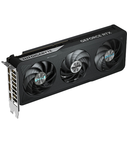 Видеокарта Gigabyte GV-N5060EAGLEMAX OC-8GD, NVIDIA GeForce RTX 5060, 8 ГБ GDDR7, 128 бит, PCI-e 5.0, 1xHDMI, 3xDP