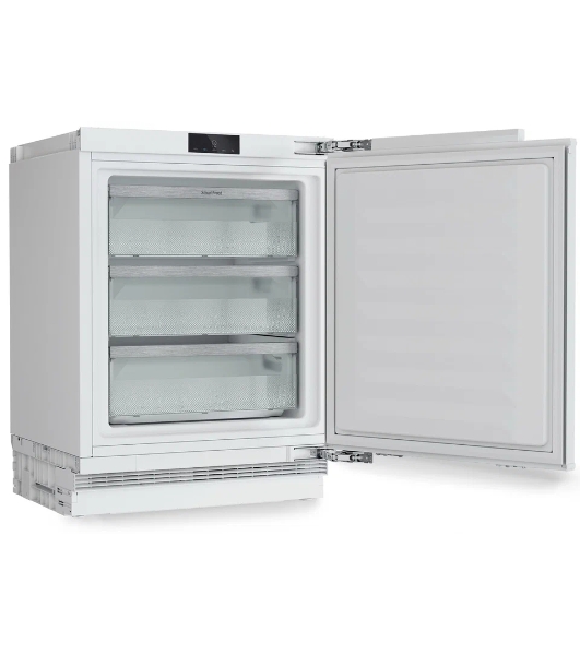 Встраиваемая морозильная камера Liebherr Pure, высота 82-88 см, door-on-door, SmartFrost, сенсорная электроника за дверью.