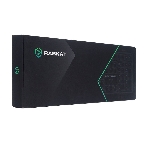 Клавиатура Raskat KM004 проводная, USB Type-A, зелёный/серый, фото3