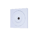 Розетка телевизионная оконечная СП OSEN бел. LEZARD 743-0288-130, фото2