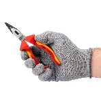 Тонкогубцы IEK K3 ARMA2L 3 изогнутые, диэлектрические, 160 мм, фото2