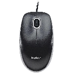 Комплект клавиатура+мышь Logitech Desktop MK200 проводной, USB, 1000 DPI, чёрный, фото2