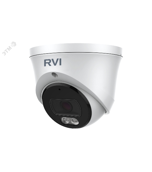 Видеокамера IP купольная 4Мп (объектив 2.8мм) RVi-1NCEL4156 (2.8) белый