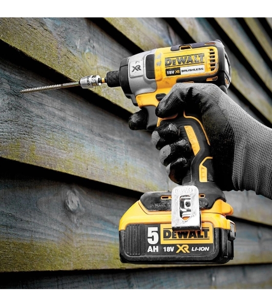 Шуруповерт DeWalt DCF887NT-XJ, 18 В, 0 Ач, 205 Нм, бесщеточный, ударный