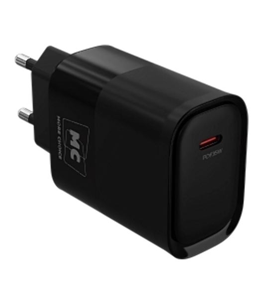 Сетевое зарядное устройство MORE CHOICE (4620202553515) NC68 1Type-C 3.0A PD 35W, черный