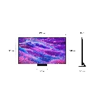 Телевизор Samsung 55' QE55QN80FAUXRU серебристый QLED 4K UHD 120Hz Smart TV, фото9