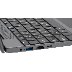Ноутбук IRU Tactio 15PHR Ryzen 5 7430U 16Gb SSD512Gb AMD Radeon Graphics 15.6' IPS FHD (1920x1080) Windows 11 Pro 64 black WiFi BT Cam 4000mAh (2150148), фото4