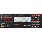 Клавиатура проводная A4Tech Bloody S510N USB белый, фото4