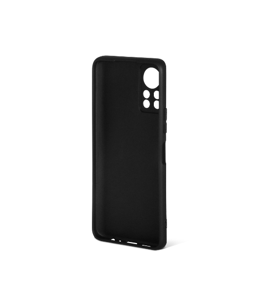 Чехол (клип-кейс) DF inCase-06, для Infinix Hot 11s NFC, черный incase-06 (black)