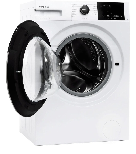 Стиральная машина Hotpoint WSH 7290 VWB белый, загр. фронтальная макс.: 7 кг 1200 об/мин класс: А
