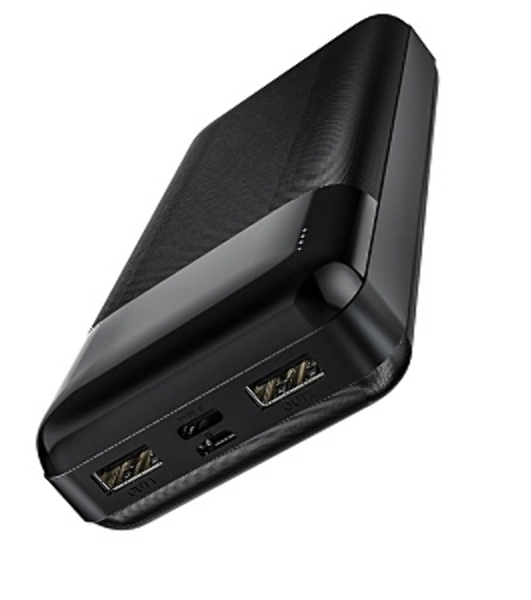 Портативный аккумулятор HOCO (6931474738394) J72A Easy travel PB 20000 mAh черный