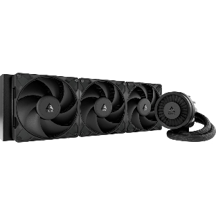 Система жидкостного охлаждения Arctic Cooling Liquid Freezer III Pro 420 Multi Compatible All-In-One CPU Water Cooler ACFRE00181A