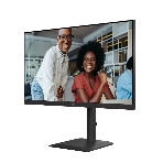 Монитор 27' AOC U27E4CV IPS 3840x2160, 60 Гц, 4 мс, 16:9, 400 кд/м², 2xHDMI 2.0, DP 1.4, DP Out, USB-C (90 Вт), USB Hub (4x USB 3.2), RJ45, 3.5 Jack, динамики (2x2 Вт), HDR Ready, Adaptive-Sync, VESA 100x100, черный, фото14