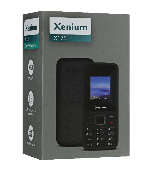 Мобильный телефон Xenium X175 зеленый