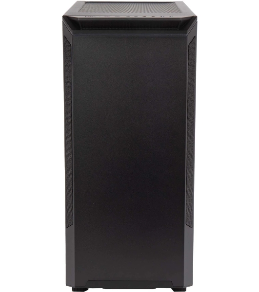 Компьютерный корпус Hiper PB81 черный без БП ATX 3x120мм 2xUSB2.0 2xUSB3.0 audio bott PSU