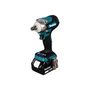 Гайковерт Makita DTW300RTJ аккум. патрон:квад.1/2' (кейс в комплекте)