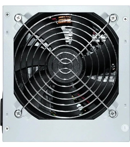 Блок питания KingPrice KPPSU500 ATX 500W (20+4pin) 120мм fan 4xSATA