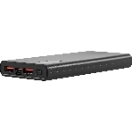 Портативный аккумулятор Digma DGPF10A 10000mAh QC3.0/PD3.0 22.5W 5A 2xUSB-A/USB-C черный, фото3