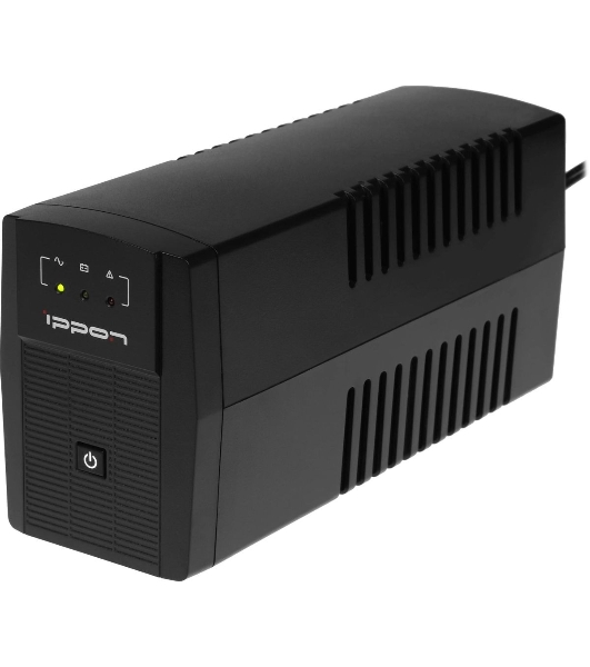 Источник бесперебойного питания Ippon Back Basic 850 Euro 480Вт 850ВА черный
