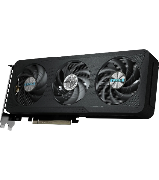 Видеокарта Gigabyte GV-N5060EAGLEMAX OC-8GD, NVIDIA GeForce RTX 5060, 8 ГБ GDDR7, 128 бит, PCI-e 5.0, 1xHDMI, 3xDP