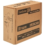 Веб-камера ExeGate Stream C940 Wide 2K 2560x1440, 30 кадр/с, USB Type-A, микрофон (шумоподавление), универсальное крепление, фото6