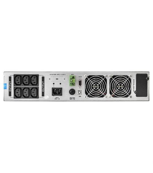 Источник бесперебойного питания On-line ExeGate EP285647RUS PowerExpert ULS-2000.LCD.AVR.C13.USB.RS232.SNMP.2U 2000VA/2000W, On-Line, PF=1, LCD, 6*IEC-C13, RS232, USB, SNMP-slot, Rackmount 2U/Tower, черный