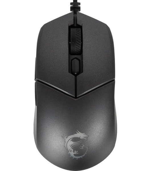Мышь проводная MSI Clutch GM11 черный, 5000 dpi, USB, кнопки - 6