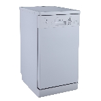 Посудомоечная машина Бирюса DWF-409/6 W, белый, 44.8 см, 9 компл., 49 дБ, класс A++, фото 1