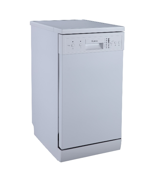 Посудомоечная машина Бирюса DWF-409/6 W, белый, 44.8 см, 9 компл., 49 дБ, класс A++