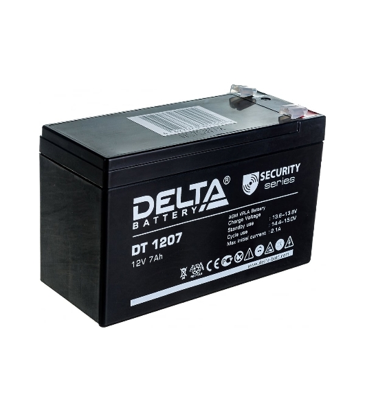 Батарея для ИБП Delta DT 1207 (12V, 7Ah)
