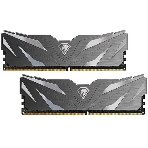 Оперативная память NETAC, DDR4, 16GB (2x8GB), 3200MHz, CL16, DIMM, с радиаторами, черный, фото 1