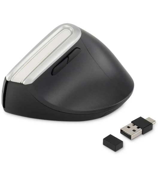 Мышь беспроводная Oklick 991MW серый, 2400 dpi, радиоканал, Bluetooth, USB, кнопки - 7