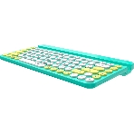 Клавиатура беспроводная A4Tech Fstyler FBK30, USB, Bluetooth/Радиоканал, зеленый, фото5
