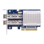 Сетевая карта QNAP QXP-16G2FC Dual-port Fiber Channel adapter, 2 x 16 Gb/s SFP +, PCIe Gen3 x8. For QTS OS ONLY, фото2